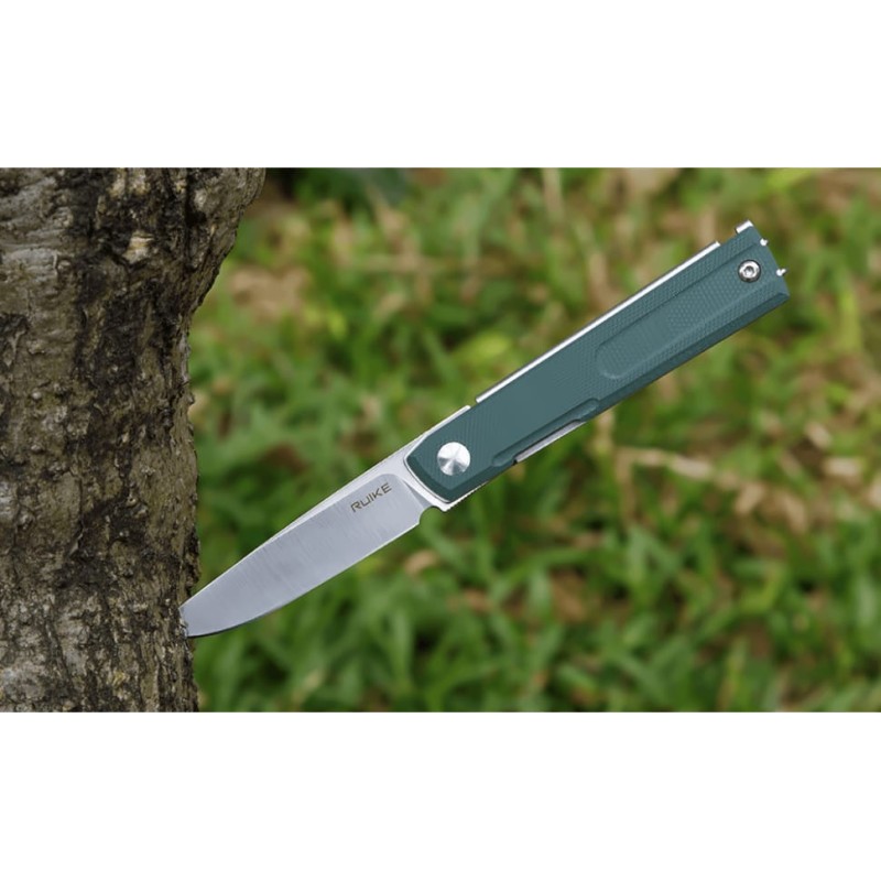 Нож складной Ruike D712-G Зеленый