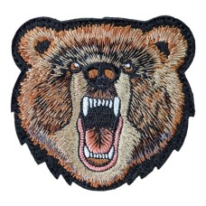 Патч текстильний Bear 8cm