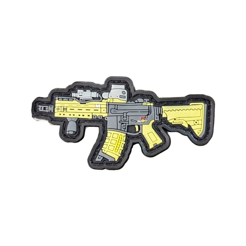 Патч PVC M16 Color