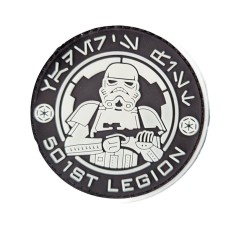 Патч StarWars 501 ST Legion PVC 80mm Lum