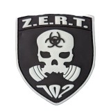 Патч PVC ZERT Black