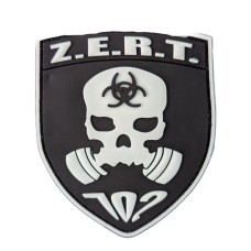 Патч PVC ZERT Black