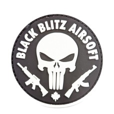 Патч PVC Punisher Black Blitz Airs