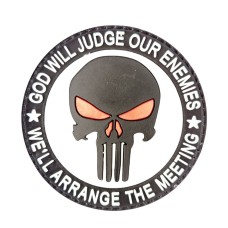 Патч PVC Punisher Well Arrange The meeting