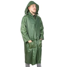 Плащ нейлоновий PPN Green Зелений L(р)
