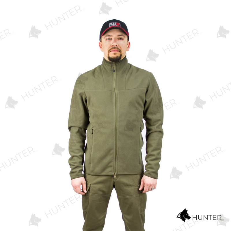 Кофта флісова Windstoper | Camo-tec Олива