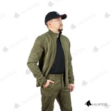 Кофта флісова Windstoper | Camo-tec Олива L(р)