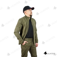Кофта флісова Windstoper | Camo-tec Олива L(р)