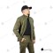 Кофта флісова Windstoper | Camo-tec Олива L(р)