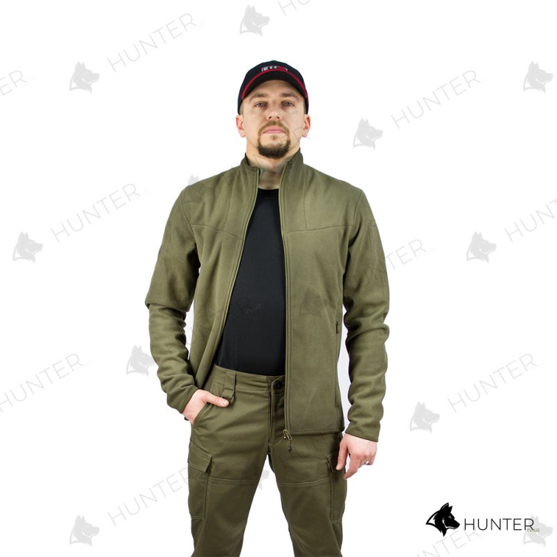 Кофта флісова Windstoper | Camo-tec Олива