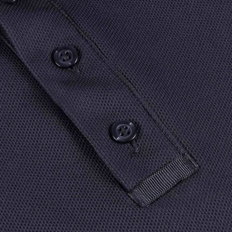 Футболка поло CoolPass Velcro Dark blue | Camo-tec Синій