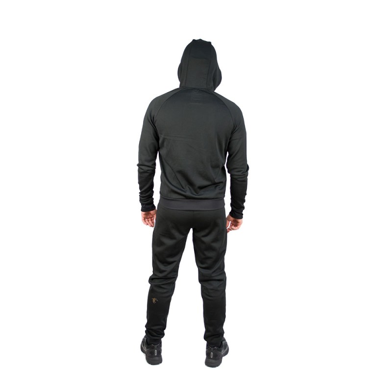 Костюм спортивний Shadow ThermoStretch | Camo-tec Чорний