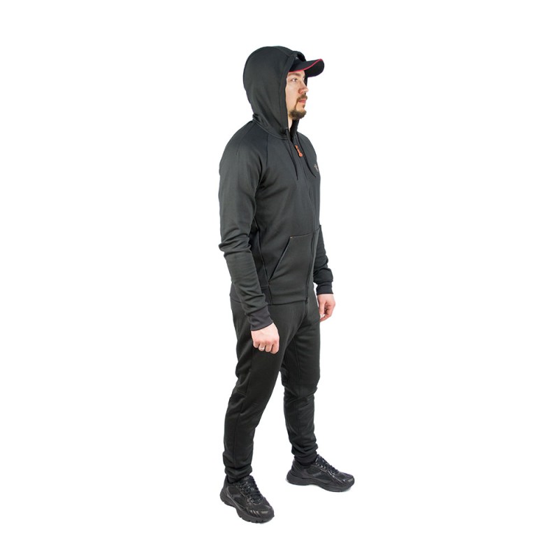 Костюм спортивний Shadow ThermoStretch | Camo-tec Чорний