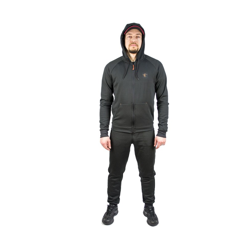 Костюм спортивний Shadow ThermoStretch | Camo-tec Чорний