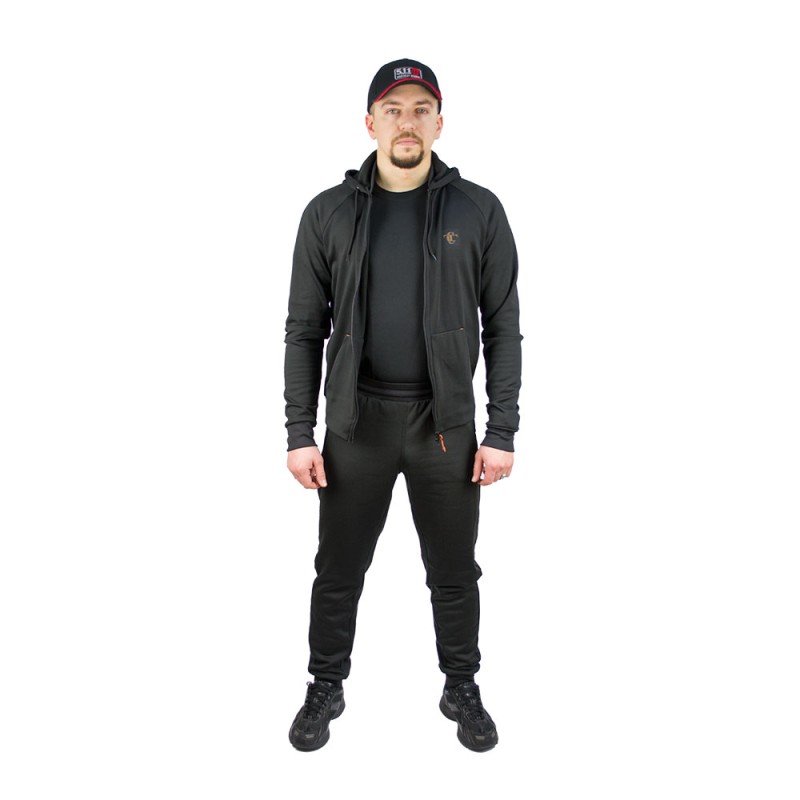Костюм спортивний Shadow ThermoStretch | Camo-tec Чорний