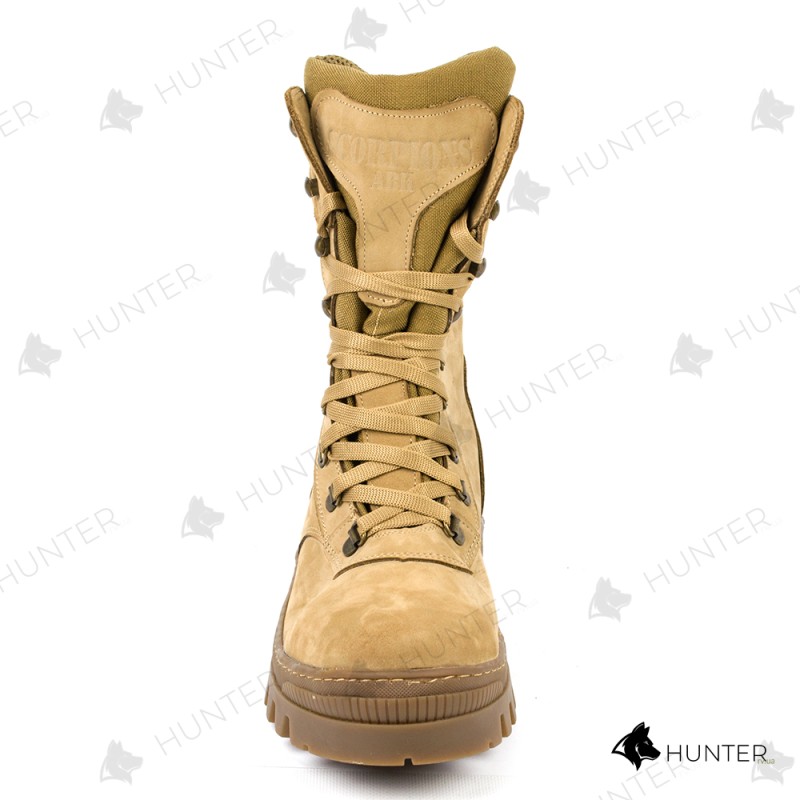 Берці зимові Raptor Натуральне хутро Camo tec Койот