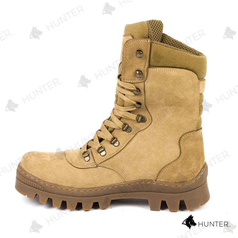 Берці зимові Raptor Натуральне хутро Camo tec Койот