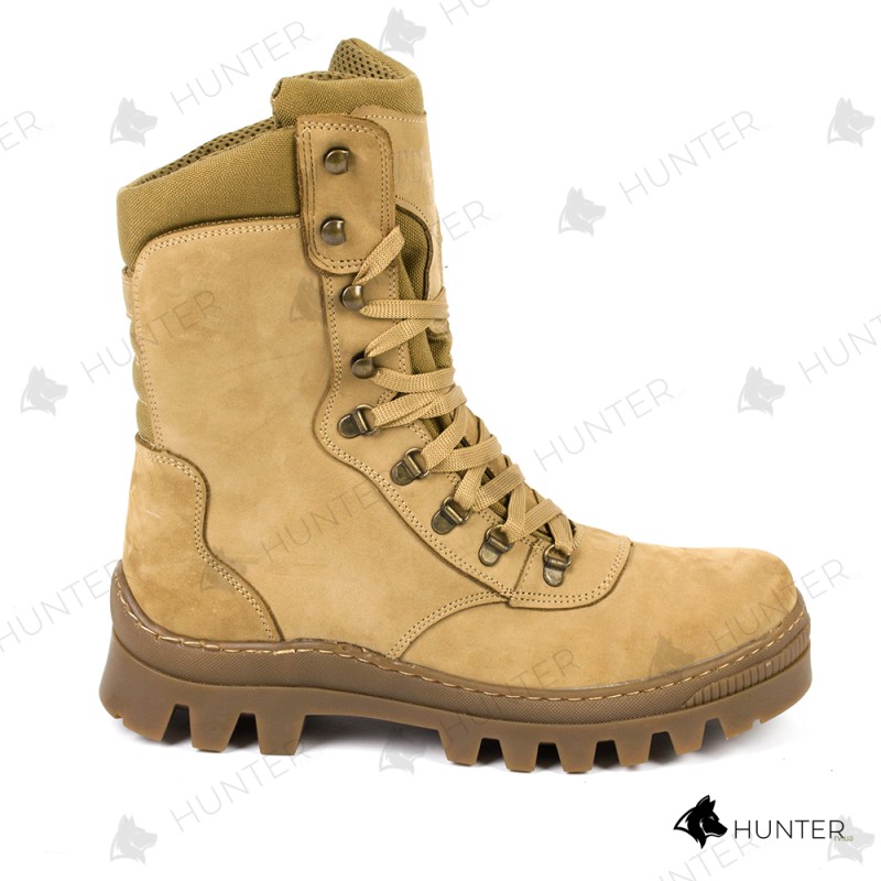 Берці зимові Raptor Натуральне хутро Camo tec Койот