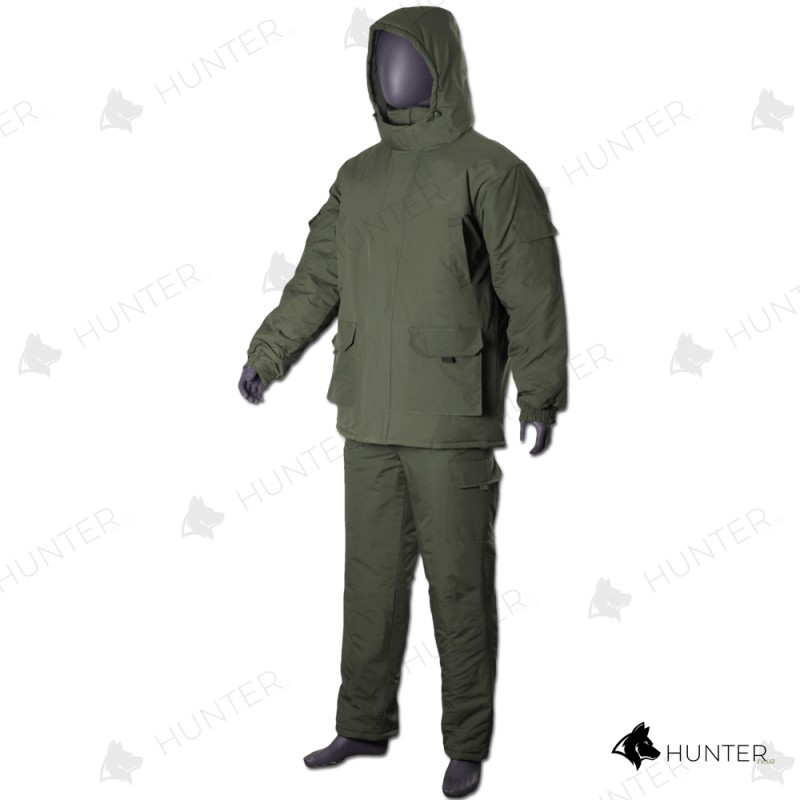 Костюм зимовий Taslan | Camo-tec Олива