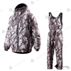 Костюм зимовий ALOVA "Чорний клен" | Camo-tec Камуфляж 46(р)