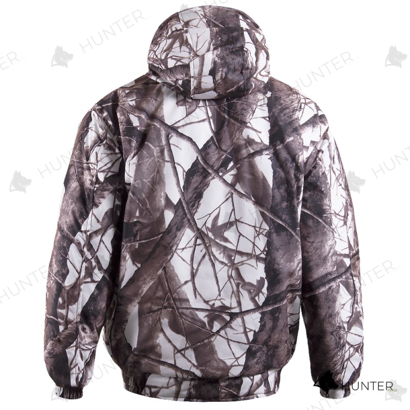 Костюм зимовий ALOVA "Чорний клен" | Camo-tec Камуфляж