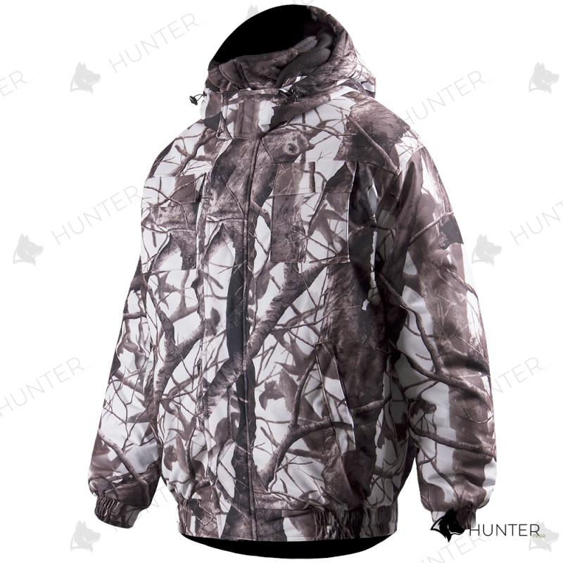 Костюм зимовий ALOVA "Чорний клен" | Camo-tec Камуфляж
