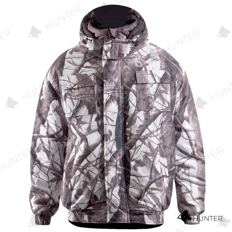 Костюм зимовий ALOVA "Чорний клен" | Camo-tec Камуфляж