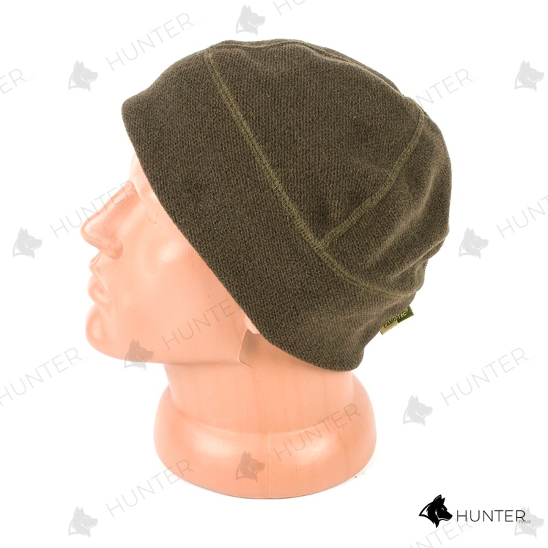 Шапка Air Heat Jacquard Olive (M) | Camo tec Олива