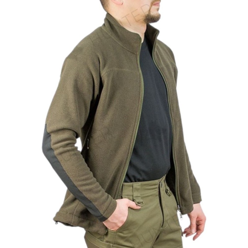 Кофта флісова Heron Jaket | Camo-tec Олива