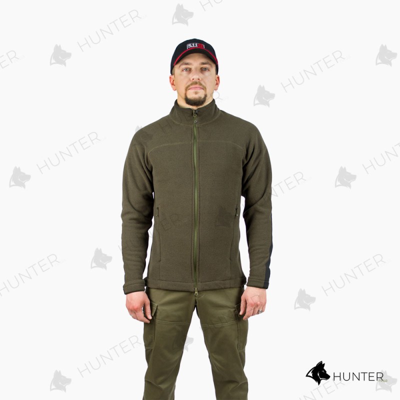 Кофта флісова Heron Jaket | Camo-tec Олива