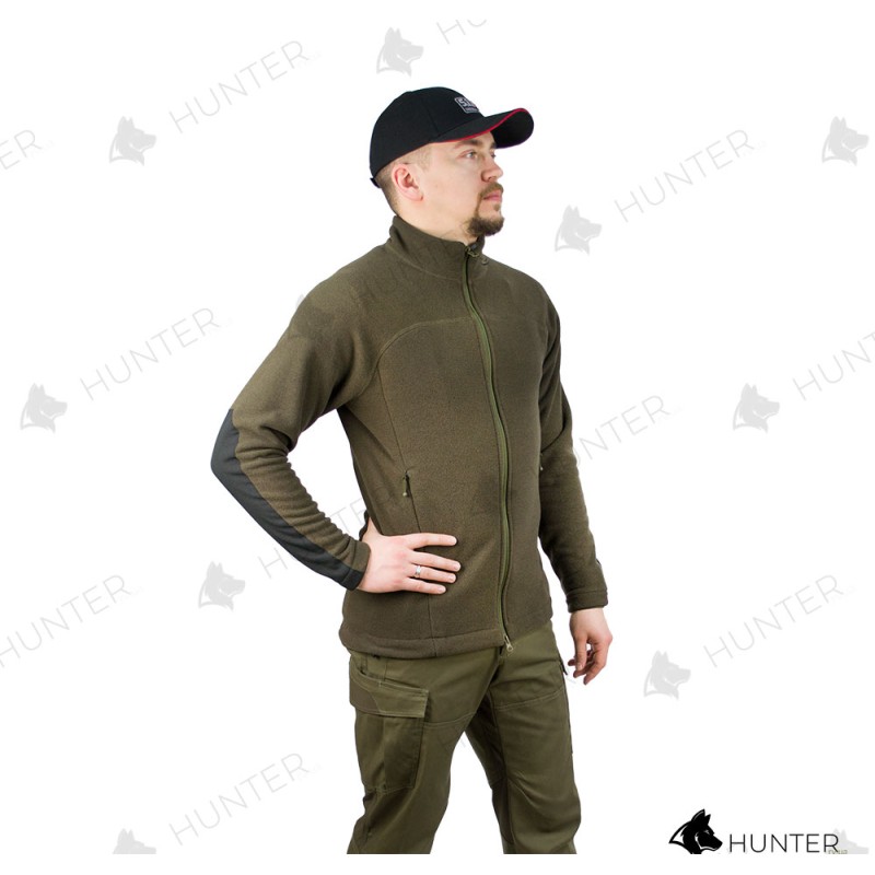 Кофта флісова Heron Jaket | Camo-tec Олива