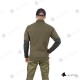 Кофта флісова Heron Jaket | Camo-tec Олива