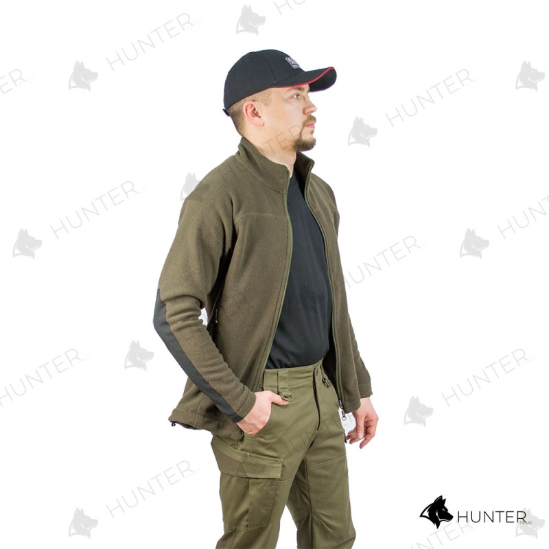 Кофта флісова Heron Jaket | Camo-tec Олива
