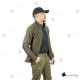 Кофта флісова Heron Jaket | Camo-tec Олива