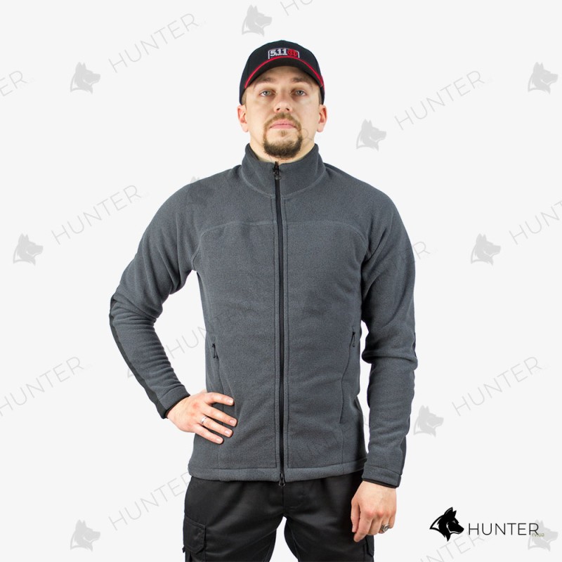 Кофта флісова Heron Jaket | Camo-tec Сірий