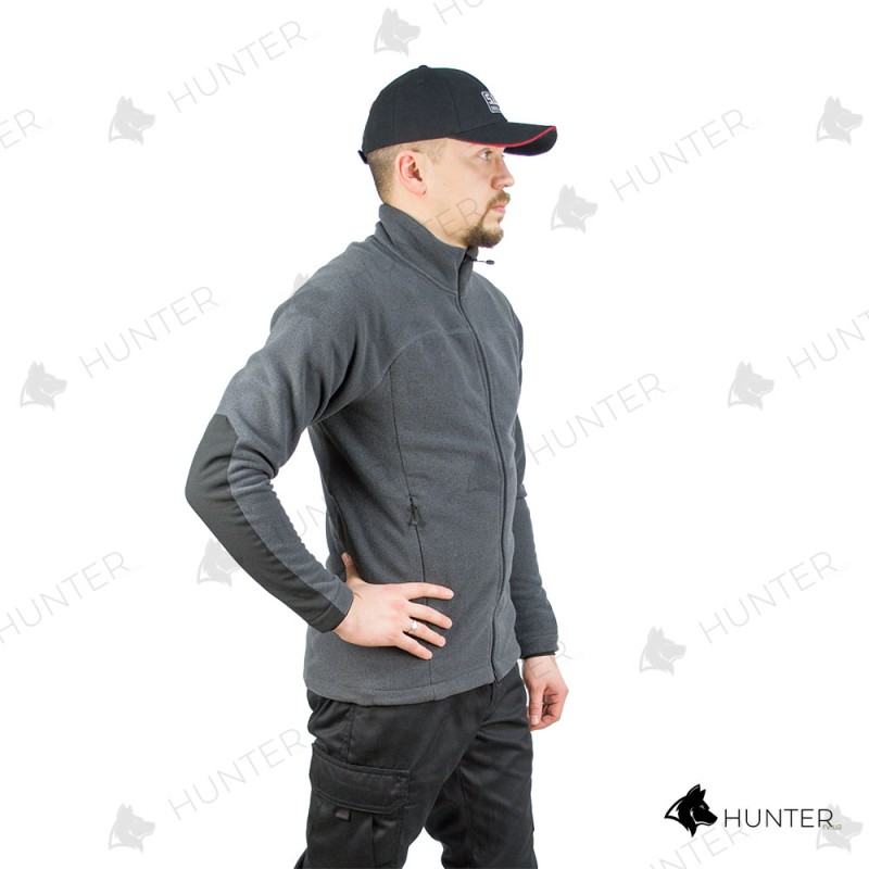 Кофта флісова Heron Jaket | Camo-tec Сірий