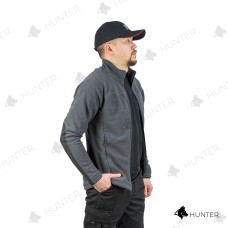 Кофта флісова Heron Jaket | Camo-tec Сірий L(р)