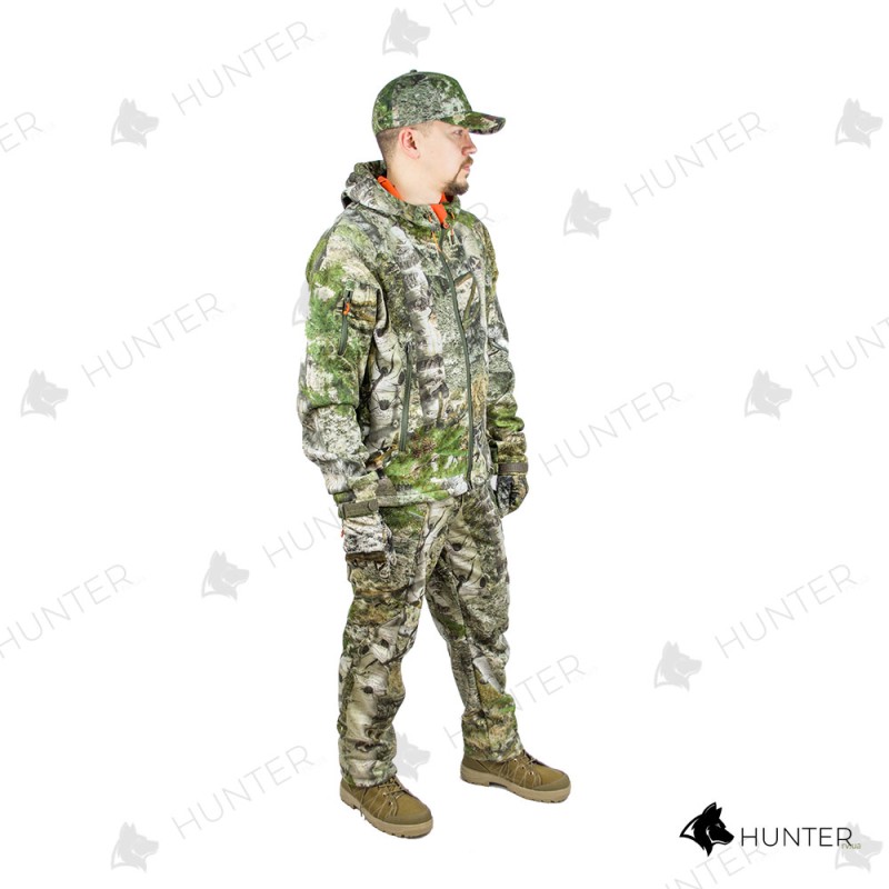 Костюм демісезонний "Секвоя" StormWall PRO | Camo-tec Камуфляж