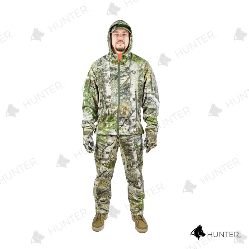 Костюм демісезонний "Секвоя" StormWall PRO | Camo-tec Камуфляж