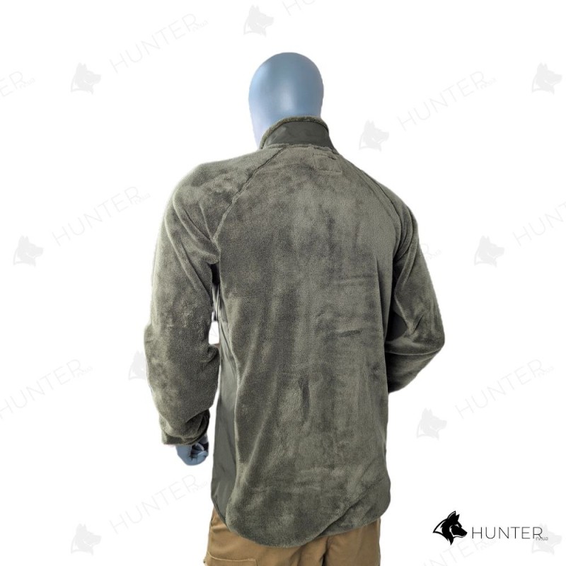 Кофта флісова Hunt Force Green/Dark Green Зелений