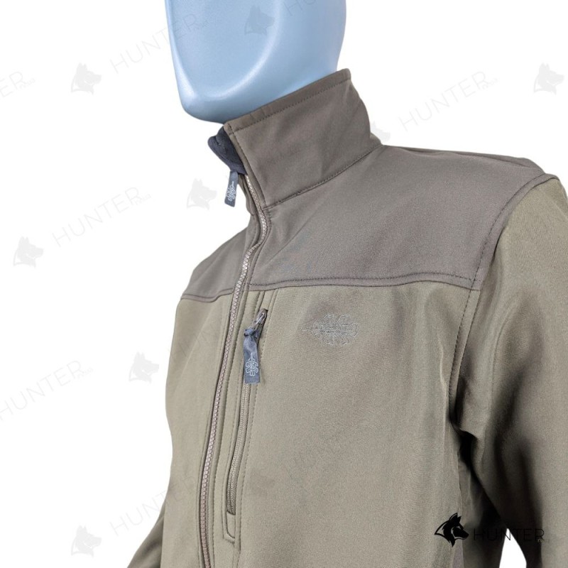 Куртка демісезонна Hunt Force Brown/Dark Green Олива