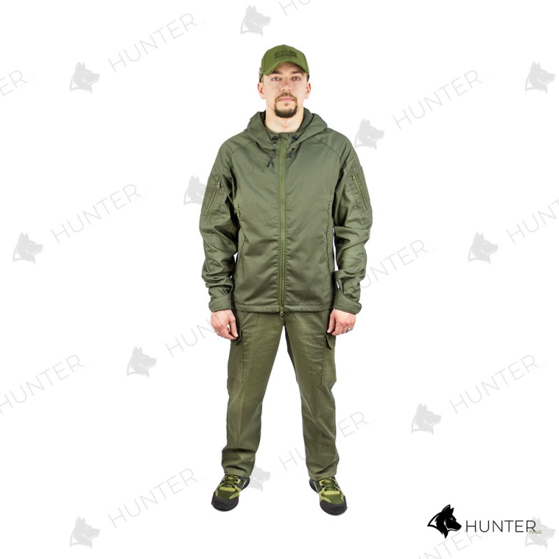 Костюм Stalker Canvas | Camo-tec Олива