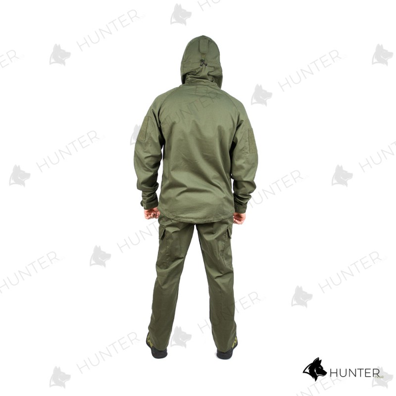 Костюм Stalker Canvas | Camo-tec Олива