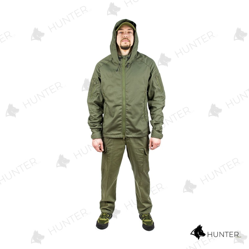 Костюм Stalker Canvas | Camo-tec Олива
