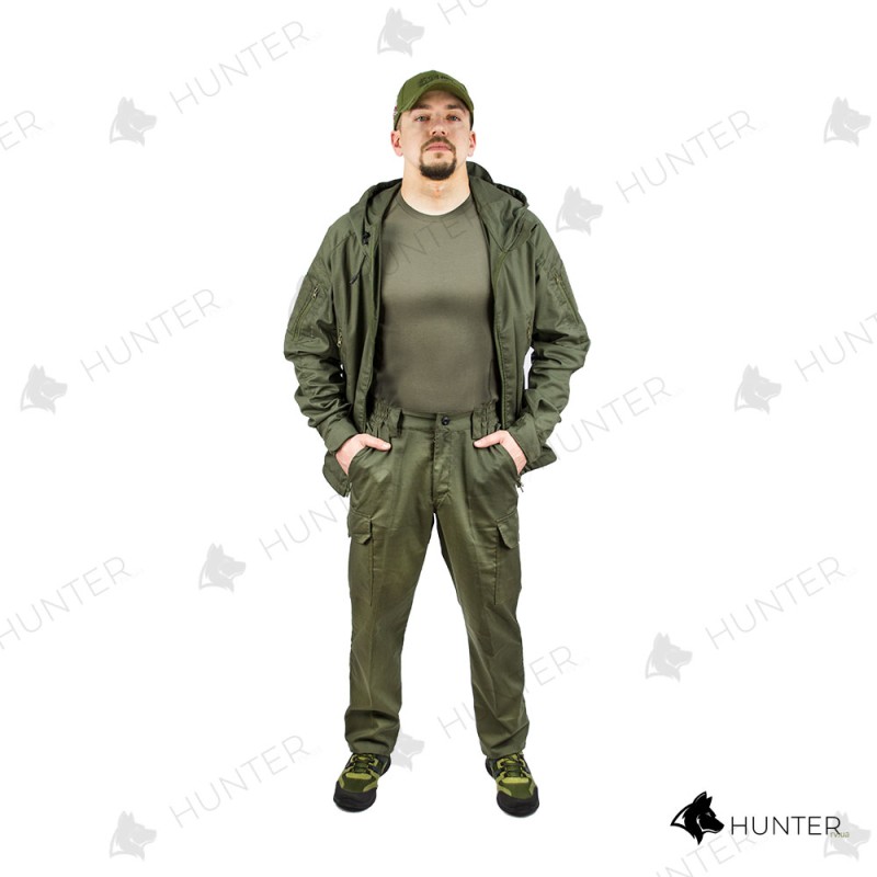 Костюм Stalker Canvas | Camo-tec Олива