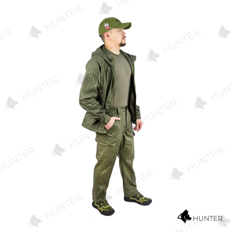 Костюм Stalker Canvas | Camo-tec Олива