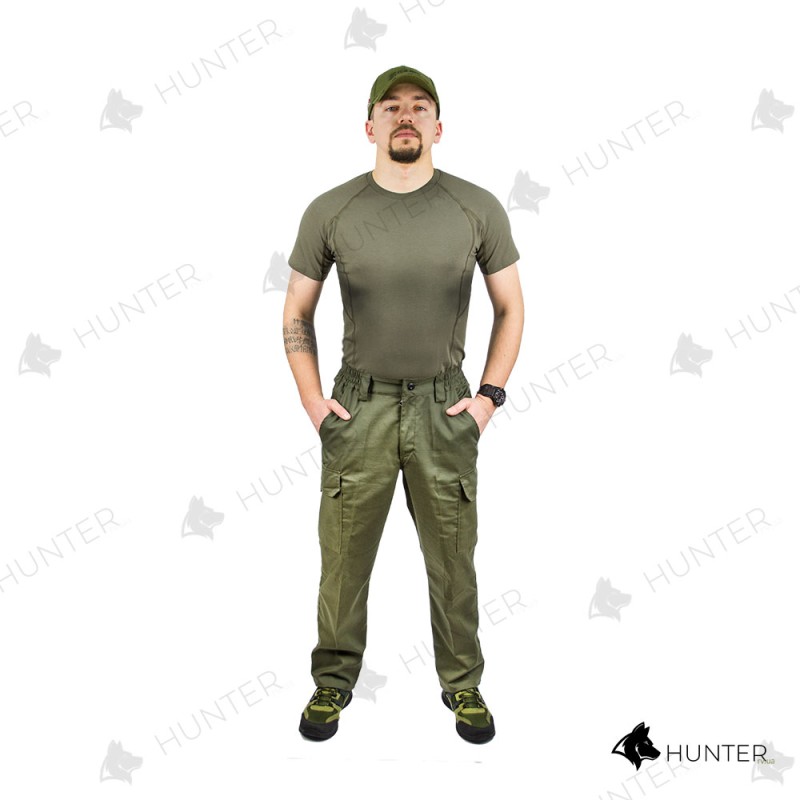 Костюм Stalker Canvas | Camo-tec Олива
