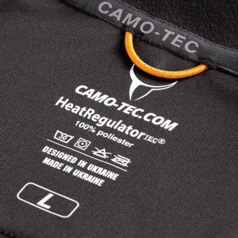 Кофта Stork Jacket Cooltouch | Camo-tec Чорний