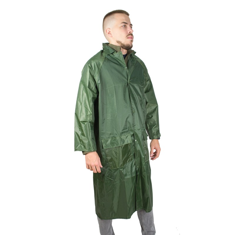 Плащ нейлоновий PPN Green Зелений