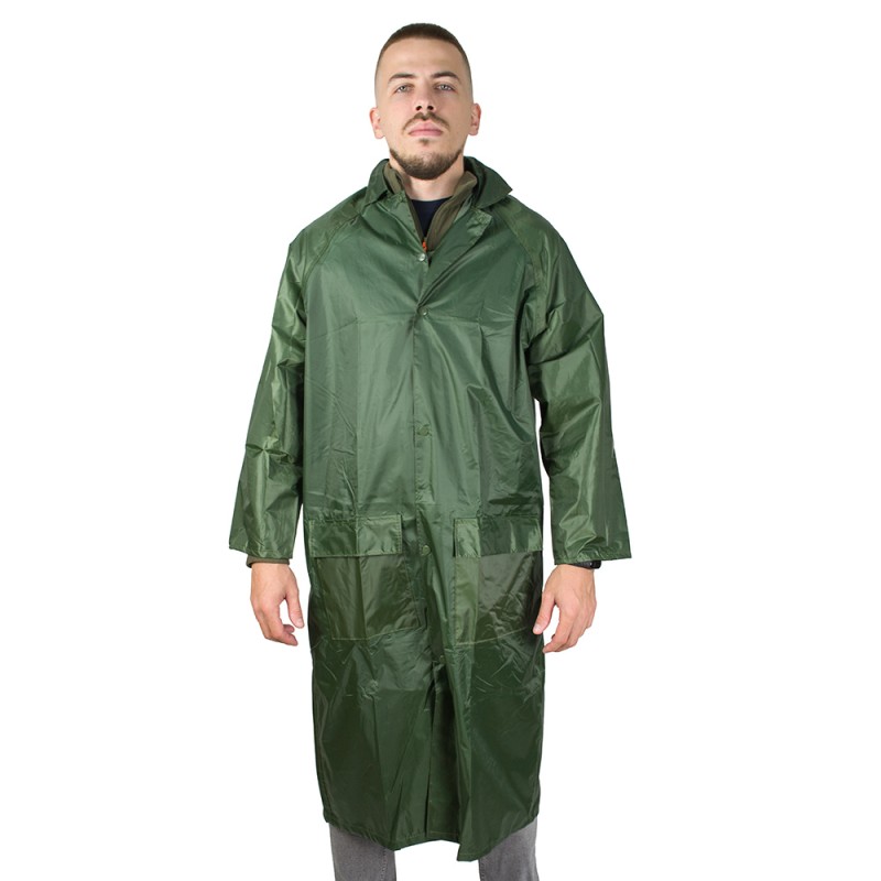 Плащ нейлоновий PPN Green Зелений